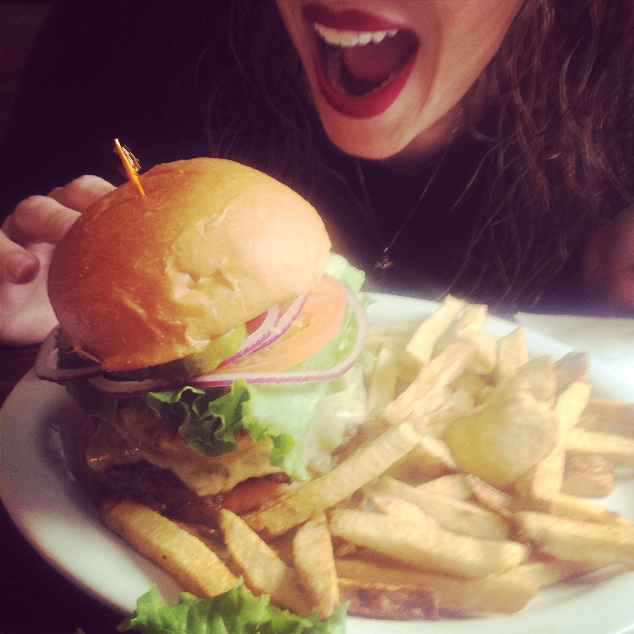 Historic Marysville and the best little steakhouse in town. I tried the Pulled Pork Sandwich... awesome! 