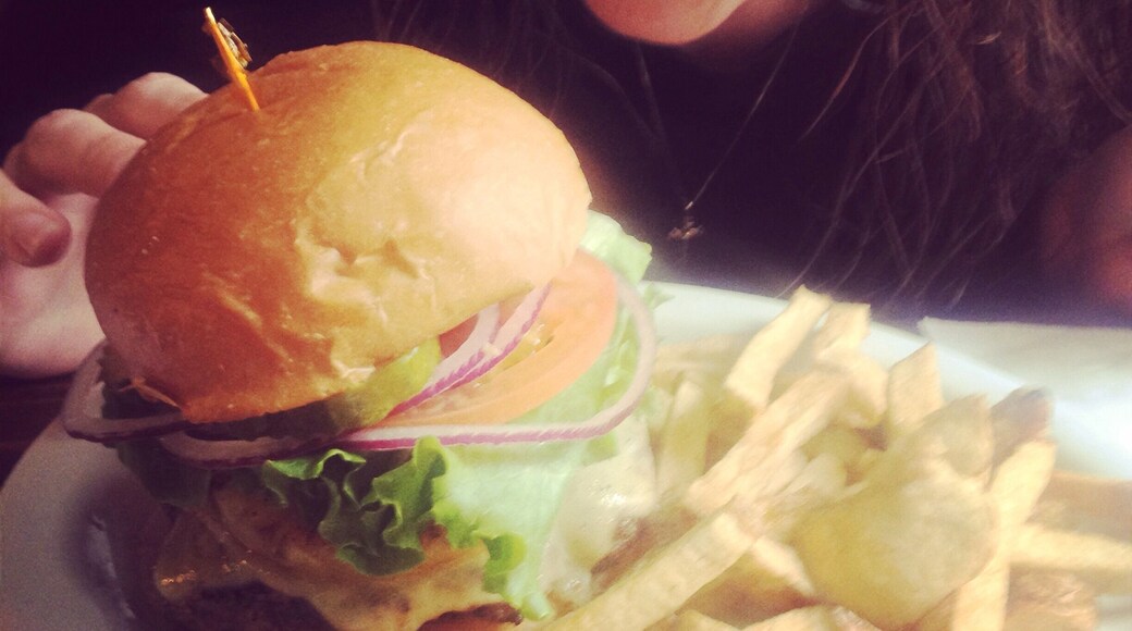 Historic Marysville and the best little steakhouse in town. I tried the Pulled Pork Sandwich... awesome!