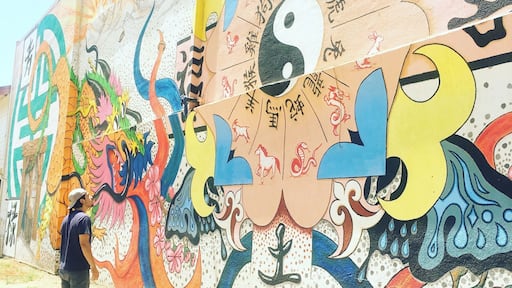 Pretty cool right? This town has a lot of history but not much movement left. If you're ever here...get some grub at the Silver Dollar right next door. You'll love it! Great bar.