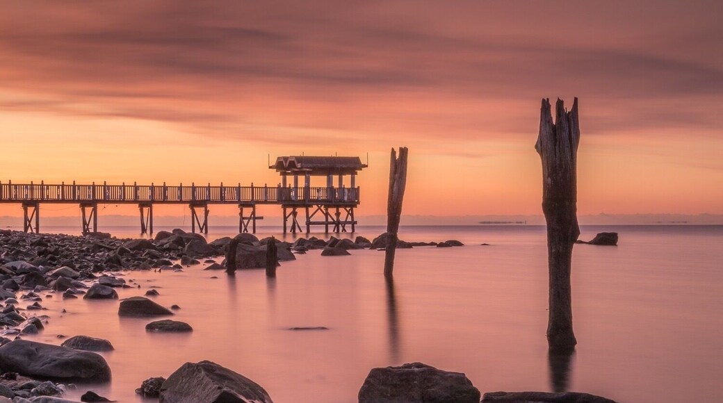 A shot from my walk on the Gulf Beach shoreline on a outgoing tide.