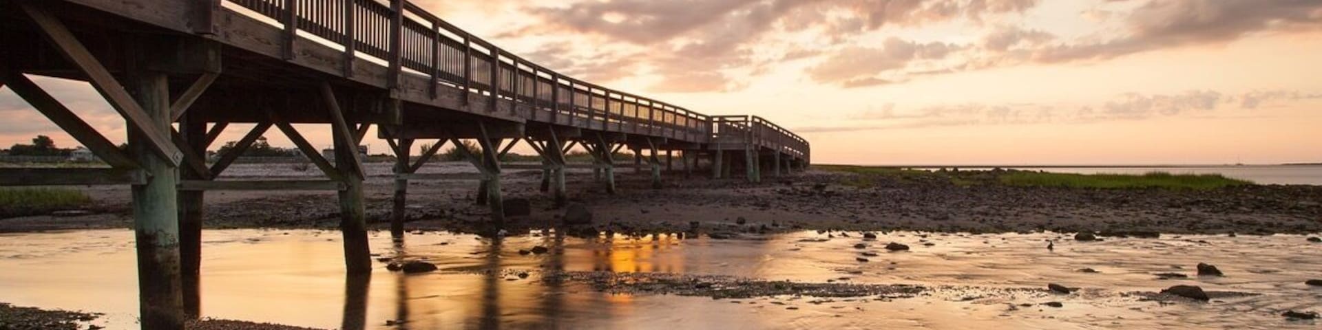 Yesterday morning I ventured out into my backyard Silver Sands Beach hoping for a image. Sky was kind of empty and sunrise was coming. I looked behind and saw a streak of clouds floating into my composition. They were to low to be under lit but awesome enough to add drama to my image. So greatful!!!