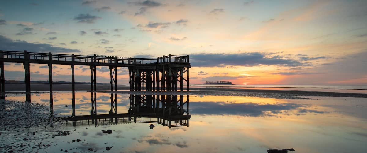 Walnut Beach Milford,Connecticut My backyard!! Some magnificent sunrises and low tide reflecting light. I feel like I overshoot this area but no one day is the same and it keeps me coming back 📸