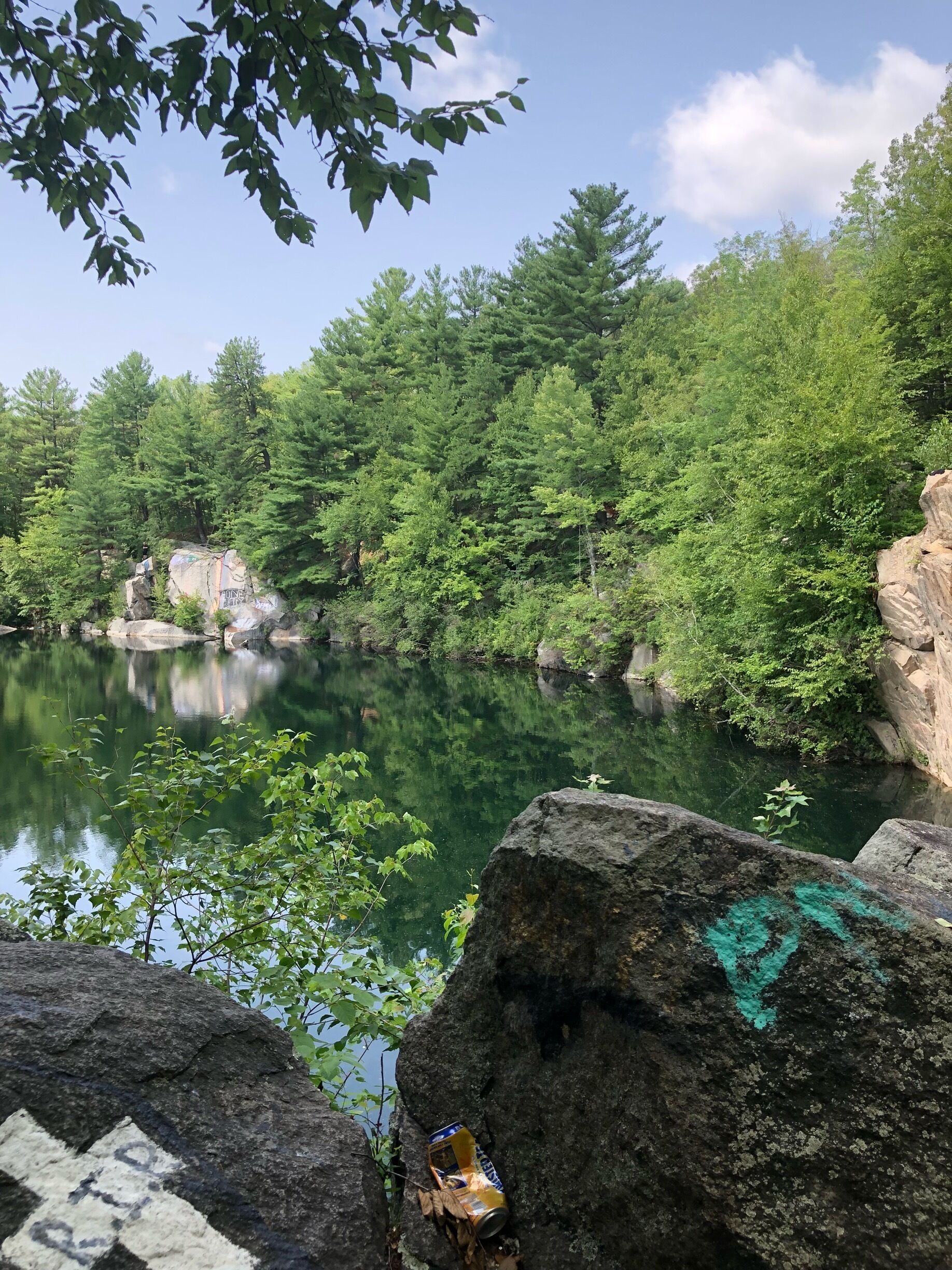 An absolute must for anyone that cliff jumps.  It took me 2 days to finally find the place because technically it’s not ‘legal’ to jump, but that’s no reason for me to turn down a bucket list item