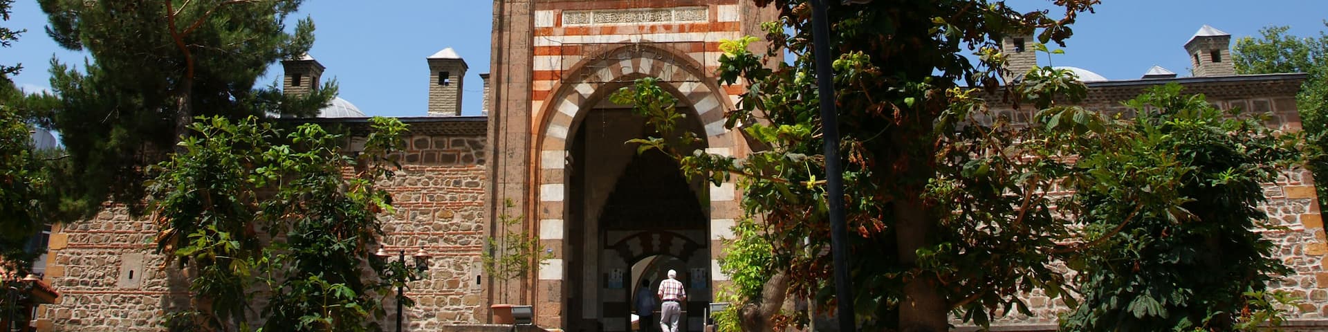 The Clock Tower, located in the city of Merzifon in Turkey, was built in 1866.