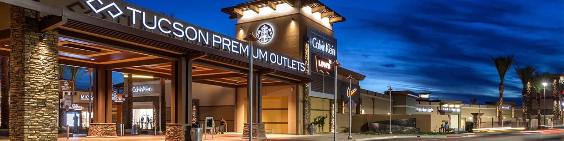 Marana which includes shopping and night scenes