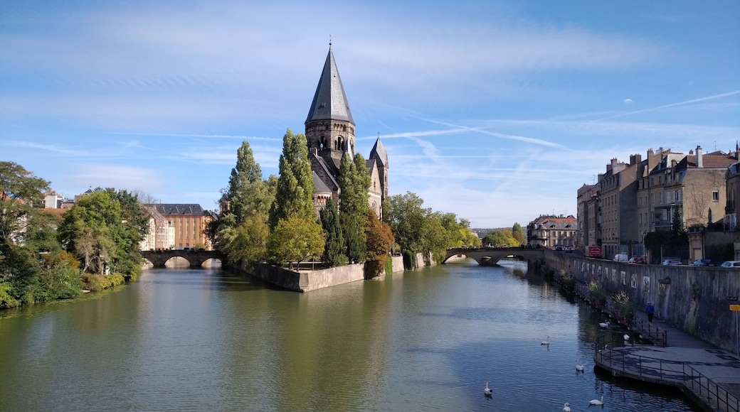 My only excursion, so far, to France, brought me to this lovely little city.