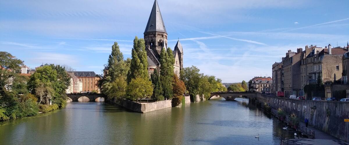 My only excursion, so far, to France, brought me to this lovely little city.