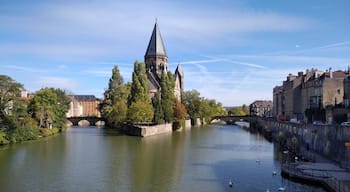 My only excursion, so far, to France, brought me to this lovely little city.