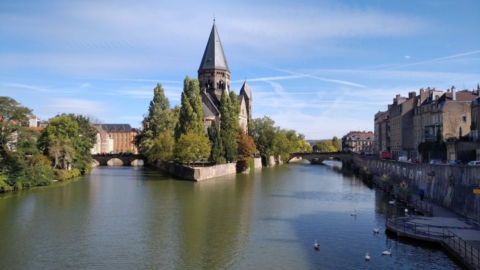 My only excursion, so far, to France, brought me to this lovely little city.