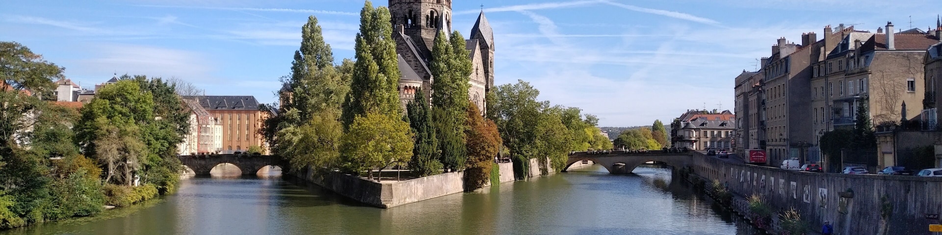 My only excursion, so far, to France, brought me to this lovely little city.