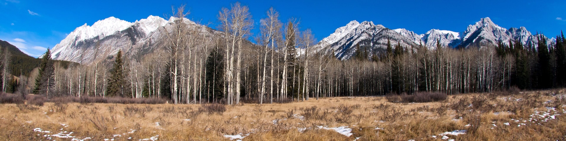 Rocky Mountains in Banff National Park
