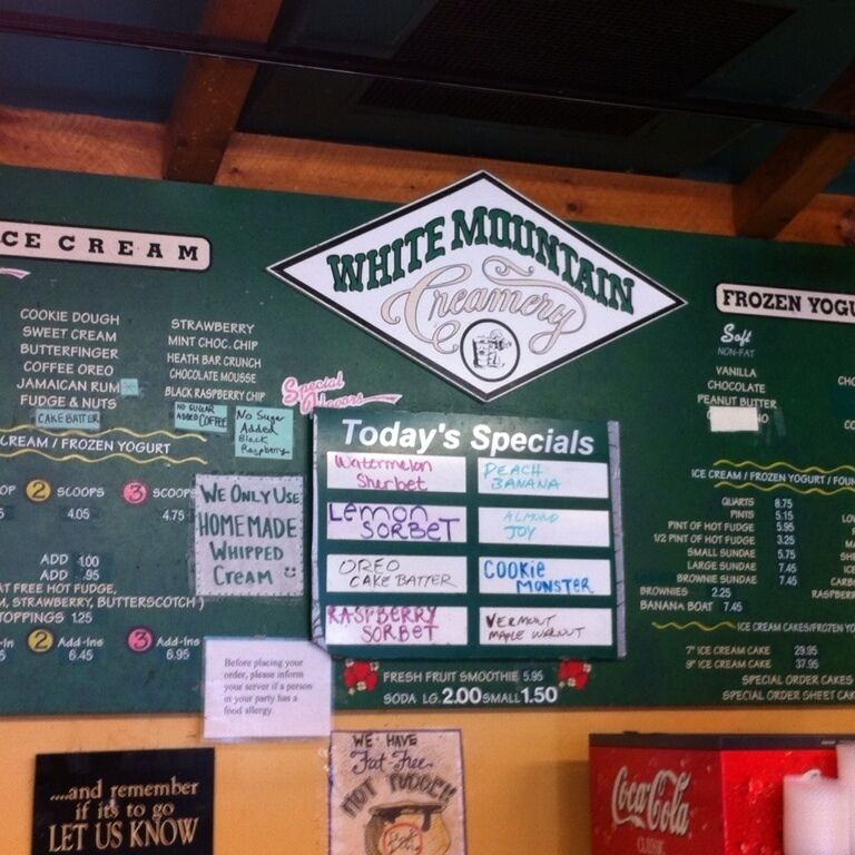 Best home-made ice cream by Boston College!