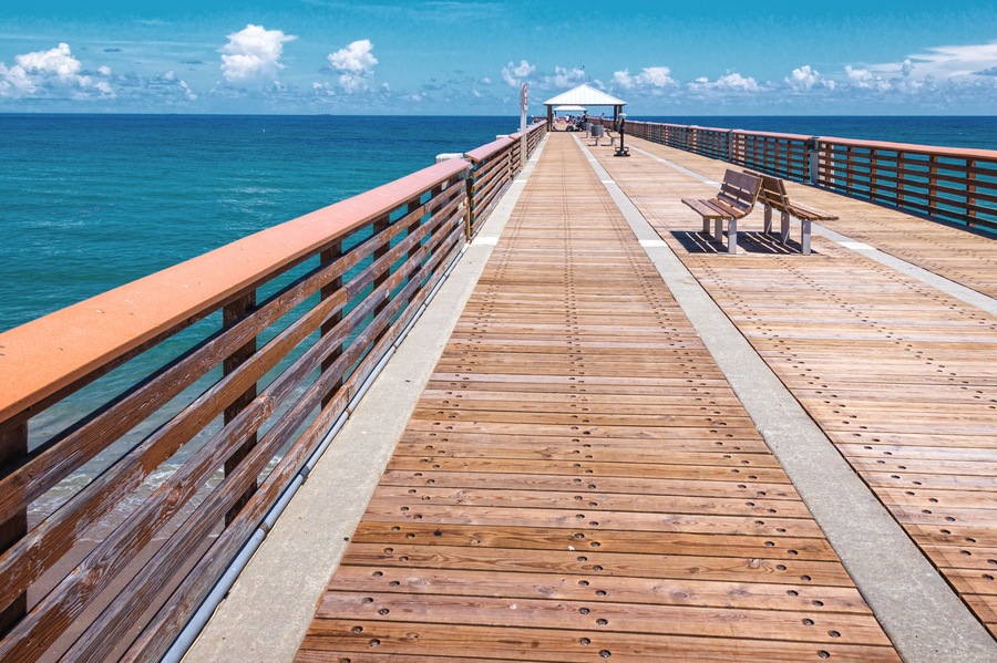 Juno Beach Park And Fishing Pier, Florida