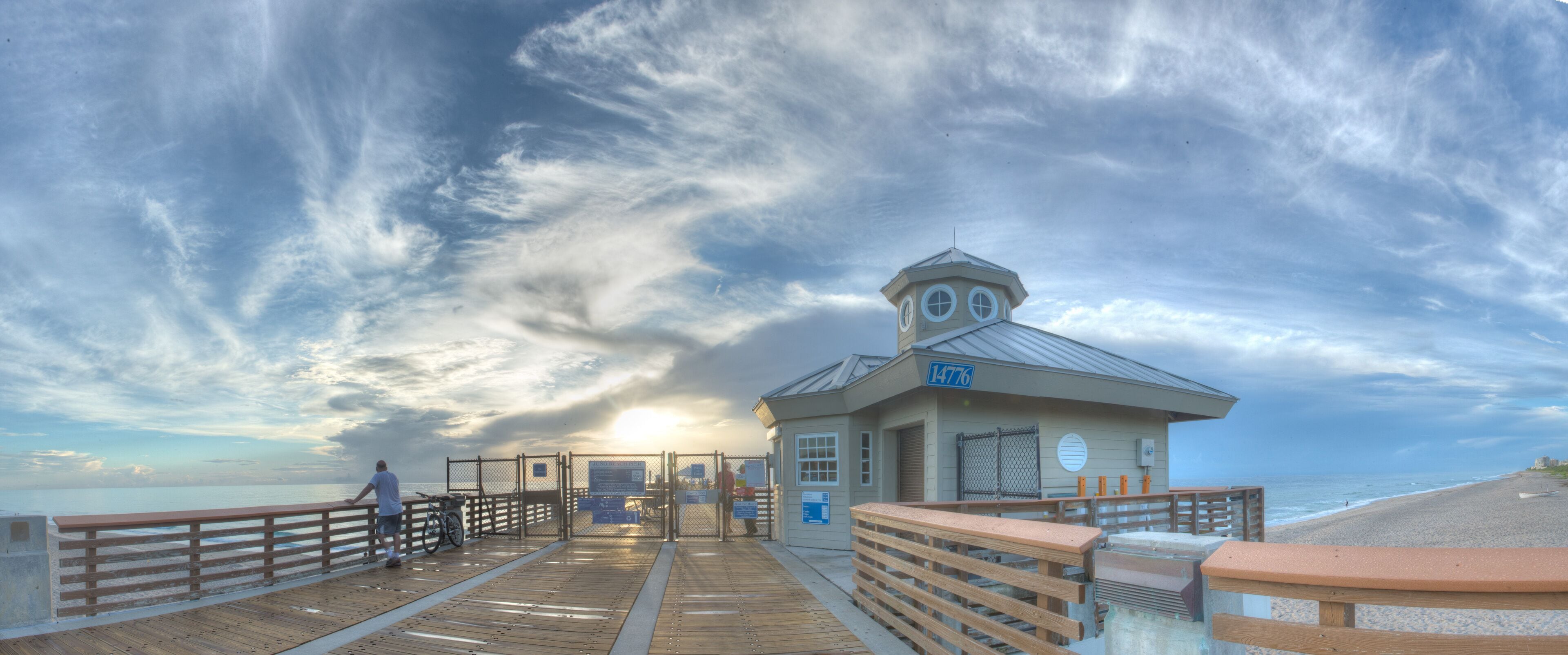 Juno Beach Pier At Sunrise - Jupiter, FL