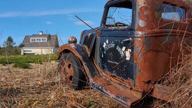 Cool scene on the back 9.