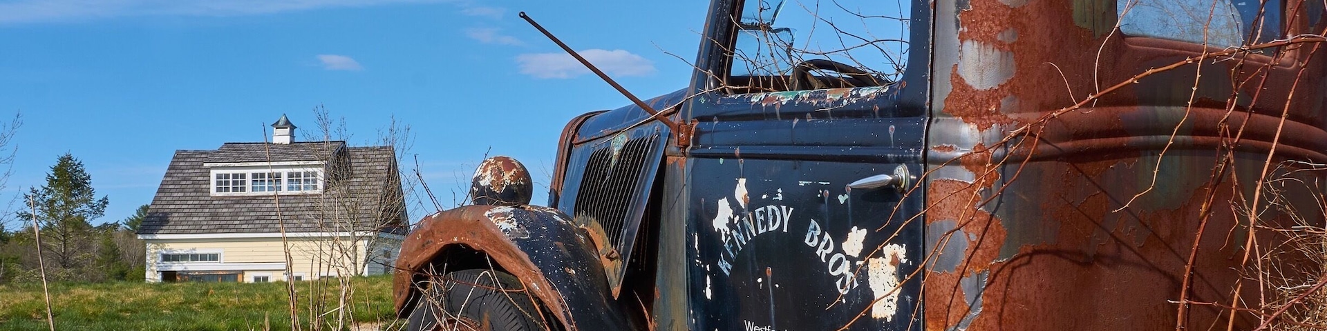 Cool scene on the back 9.