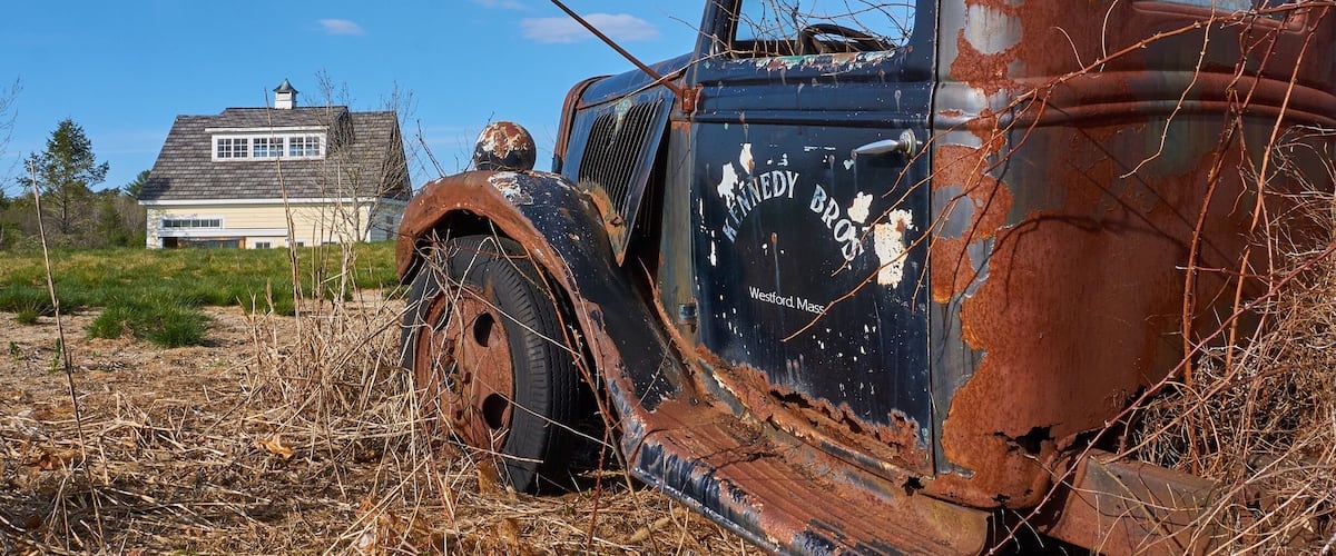 Cool scene on the back 9.