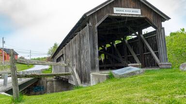 Brown's River Covered Bridge, Westford, Vermont, USA