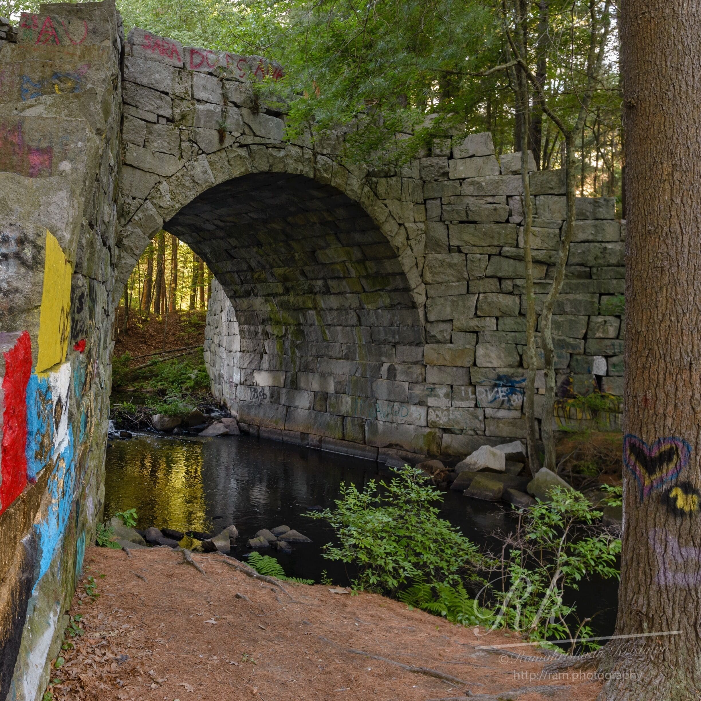 Stony Arch Bridge - Westford MA