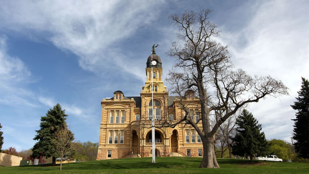 Blue Earth County Courthouse