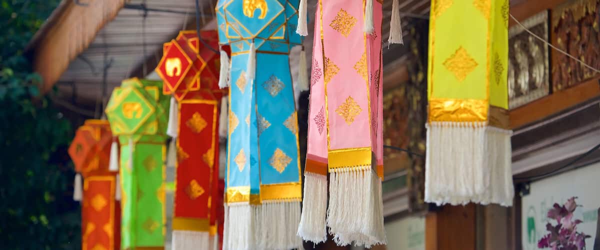 Chiang Mai trong đó bao gồm nghệ thuật đường phố