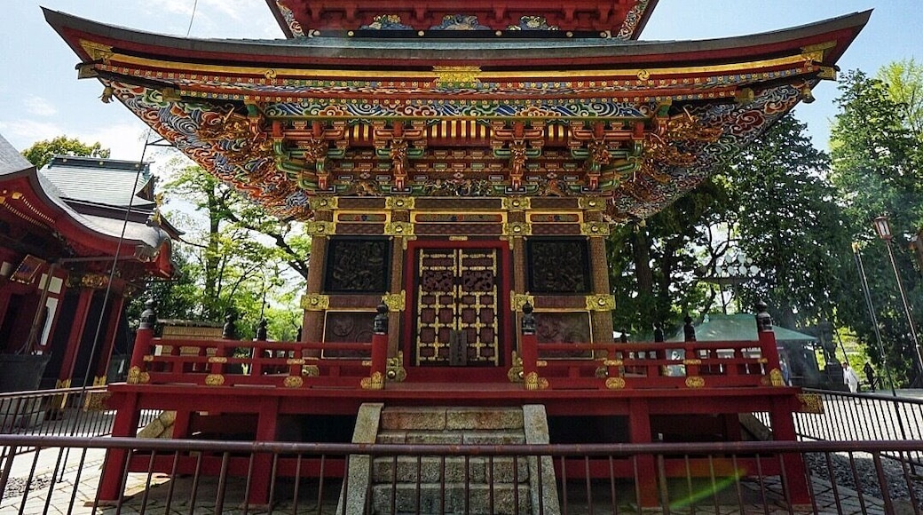 Narita Temple #details