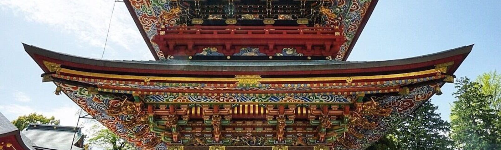 Narita Temple #details