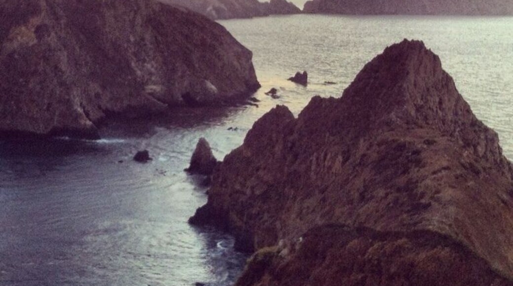Sunset from Anacapa Island, Channel Islands National Park.