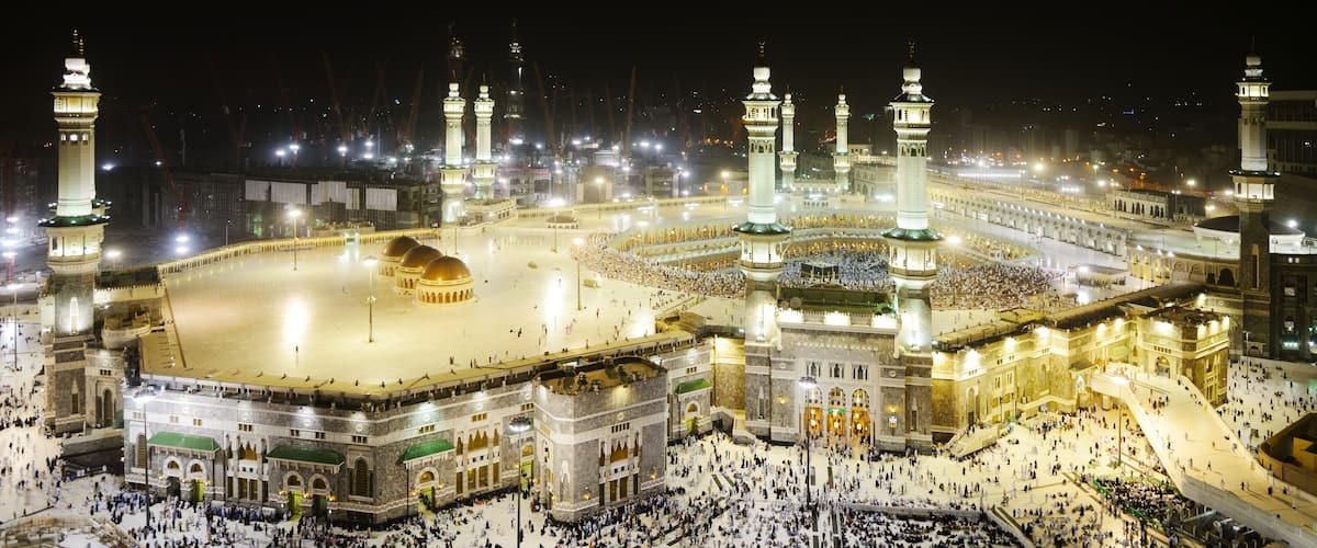 Makkah Kaaba Hajj Muslims