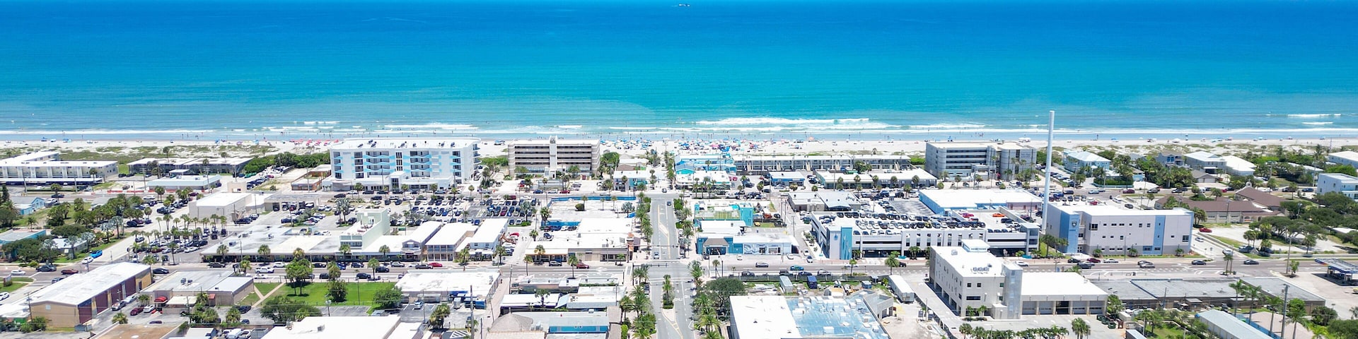 Downtown Cocoa Beach on Florida's Space Coast in Brevard County