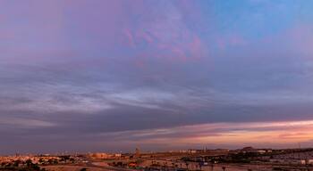 Sunset over Al-Khobar, Eastern Saudi Arabia