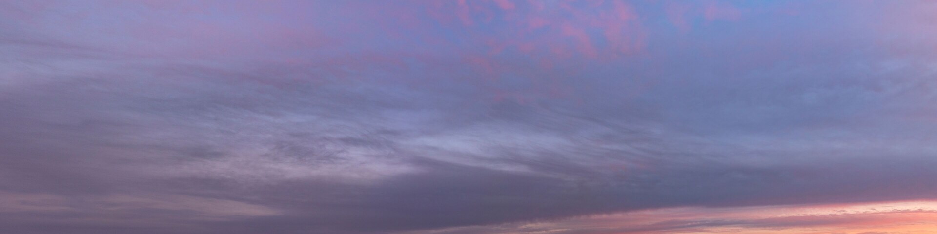 Sunset over Al-Khobar, Eastern Saudi Arabia