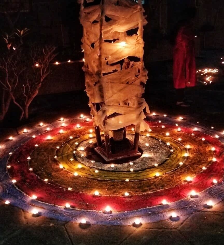  #LifeAtExpedia
Diwali celebrations in Delhi, India - Marking a win of good over evil, these beautiful diyas & lights enlightens us and brings joy to everyone.