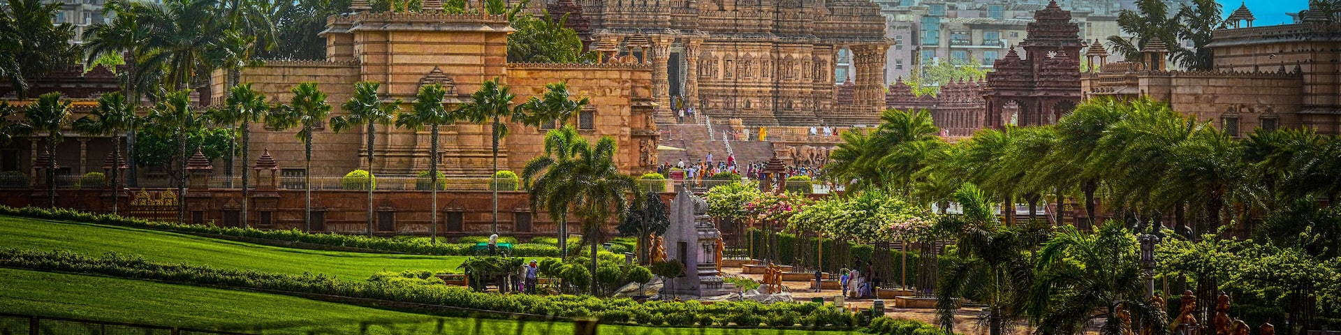 swaminarayan akshardham delhi india