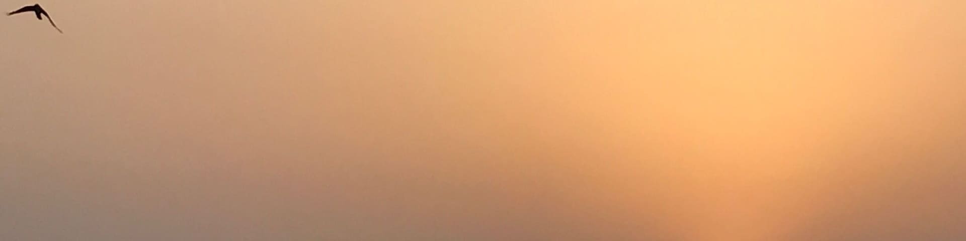 Sunset from my terrace