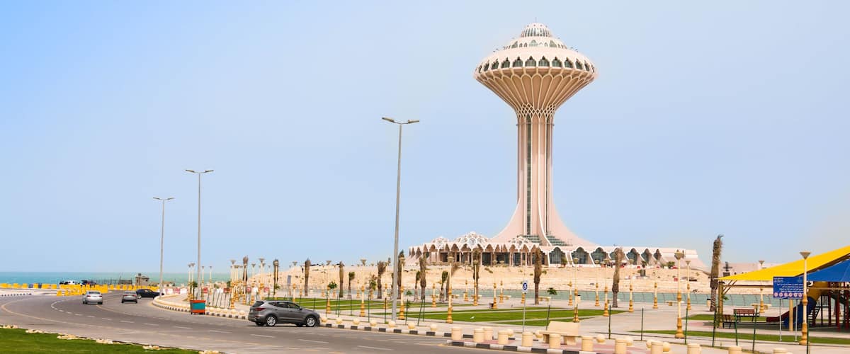 Dammam . KSA , Saudi Arabia View in Dammam , Dammam , Saudi Arabia dammam tower