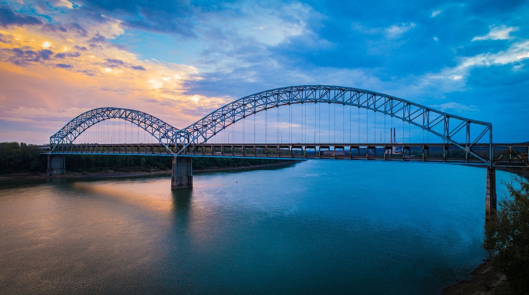 Louisville Kentucky Southern Indiana Bridge