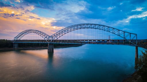 Louisville Kentucky Southern Indiana Bridge