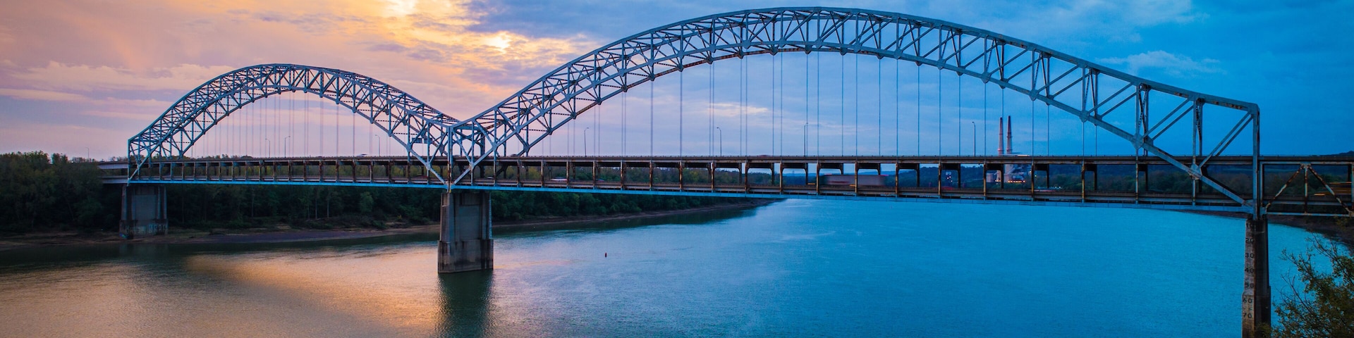 Louisville Kentucky Southern Indiana Bridge