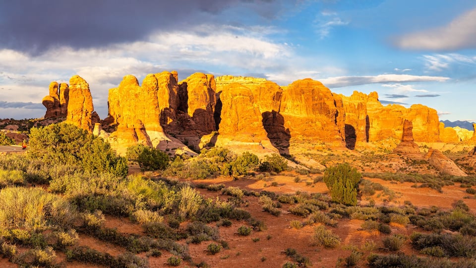 Canyonlands Moab Arches National Park, Utah