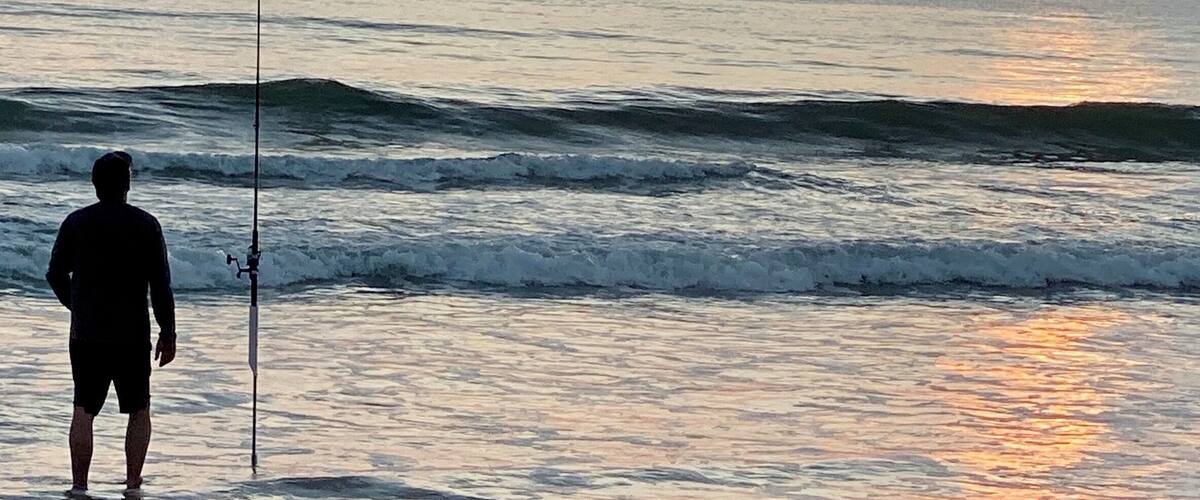 Surf fishing Neptune Beach Fl