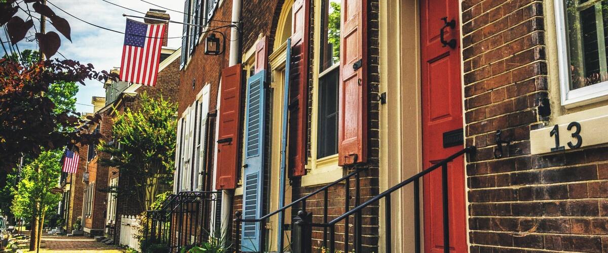 A day in Old New Castle is like stepping back in time. Seeing things as they were before America became America.