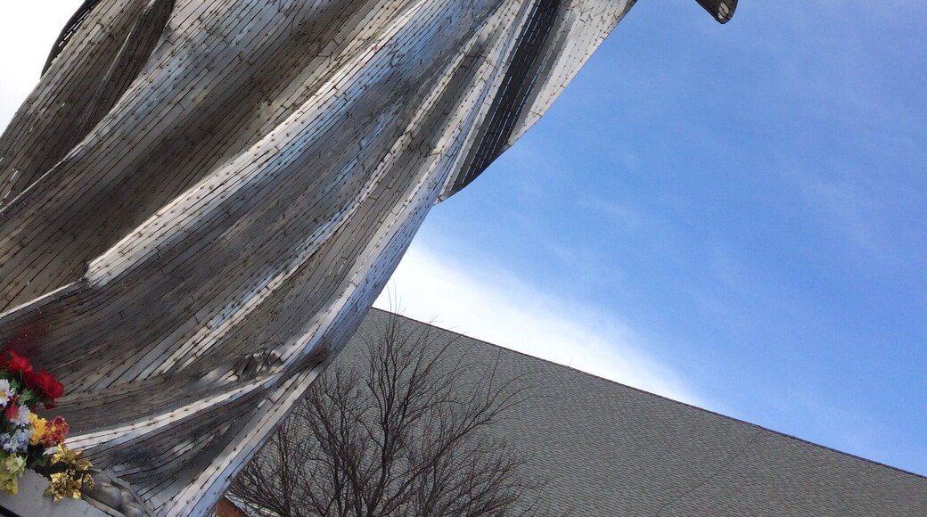Our Lady Statue Holy Spirit Church New Castle, DE Great place for Prayer and picnic!