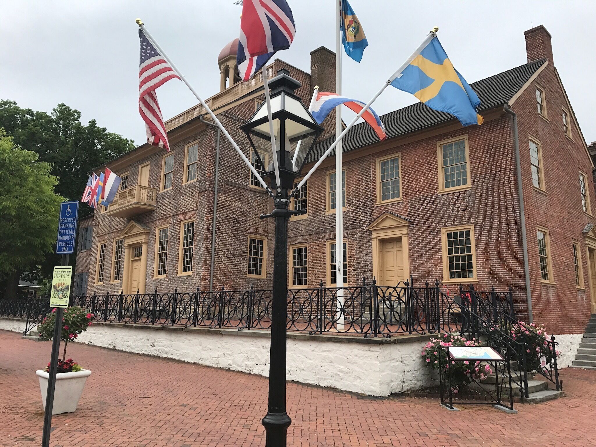 Lots of history here in a small town 