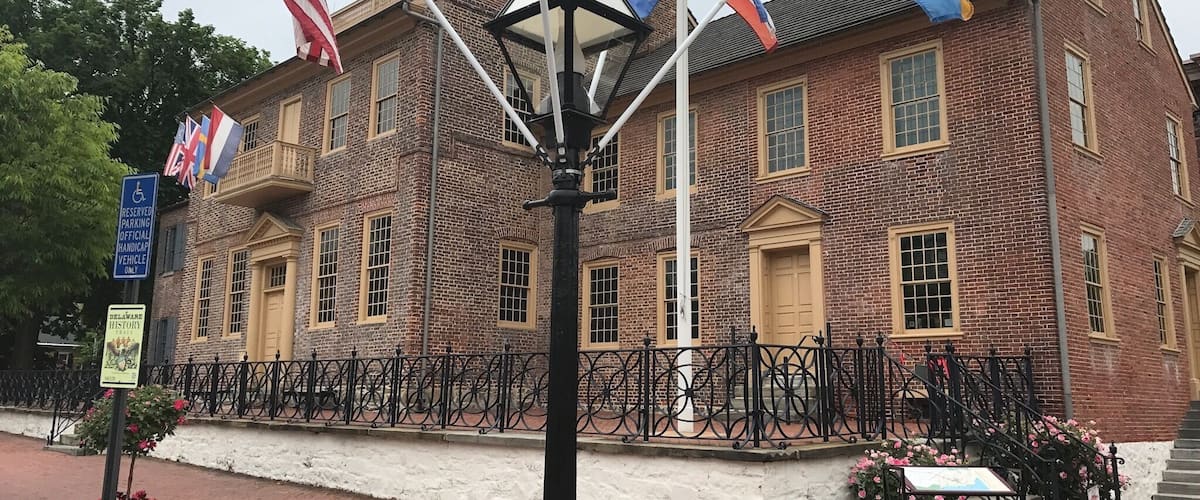 Lots of history here in a small town