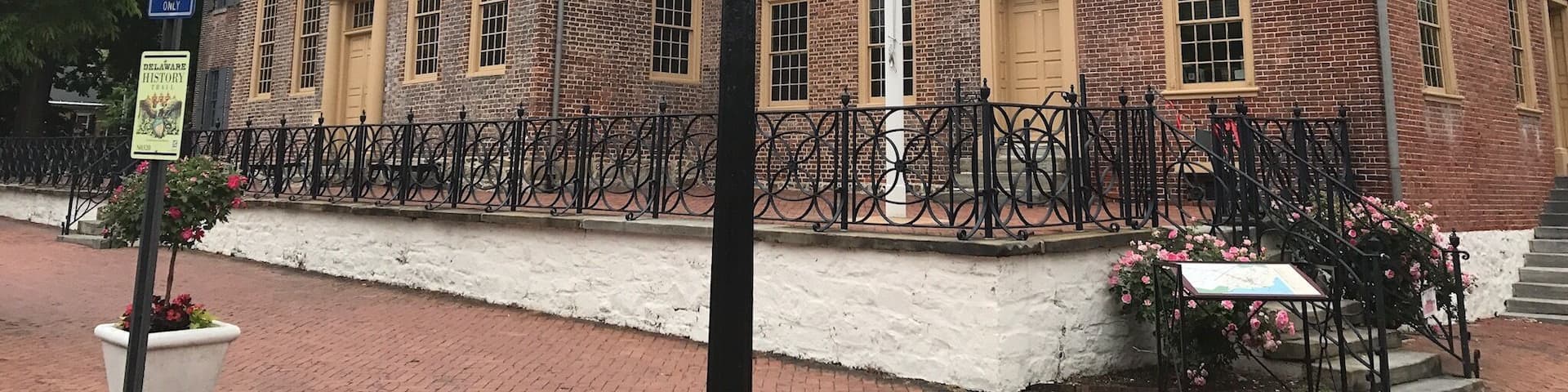 Lots of history here in a small town