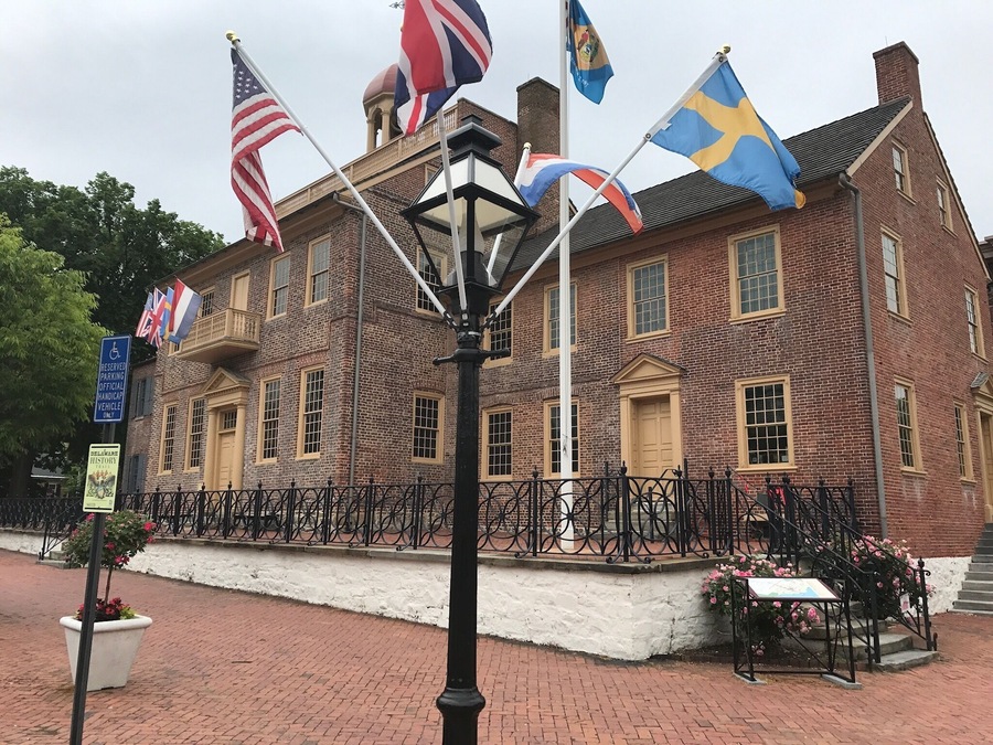 Lots of history here in a small town