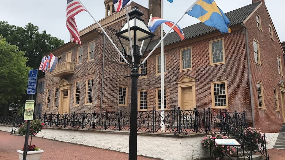 Lots of history here in a small town