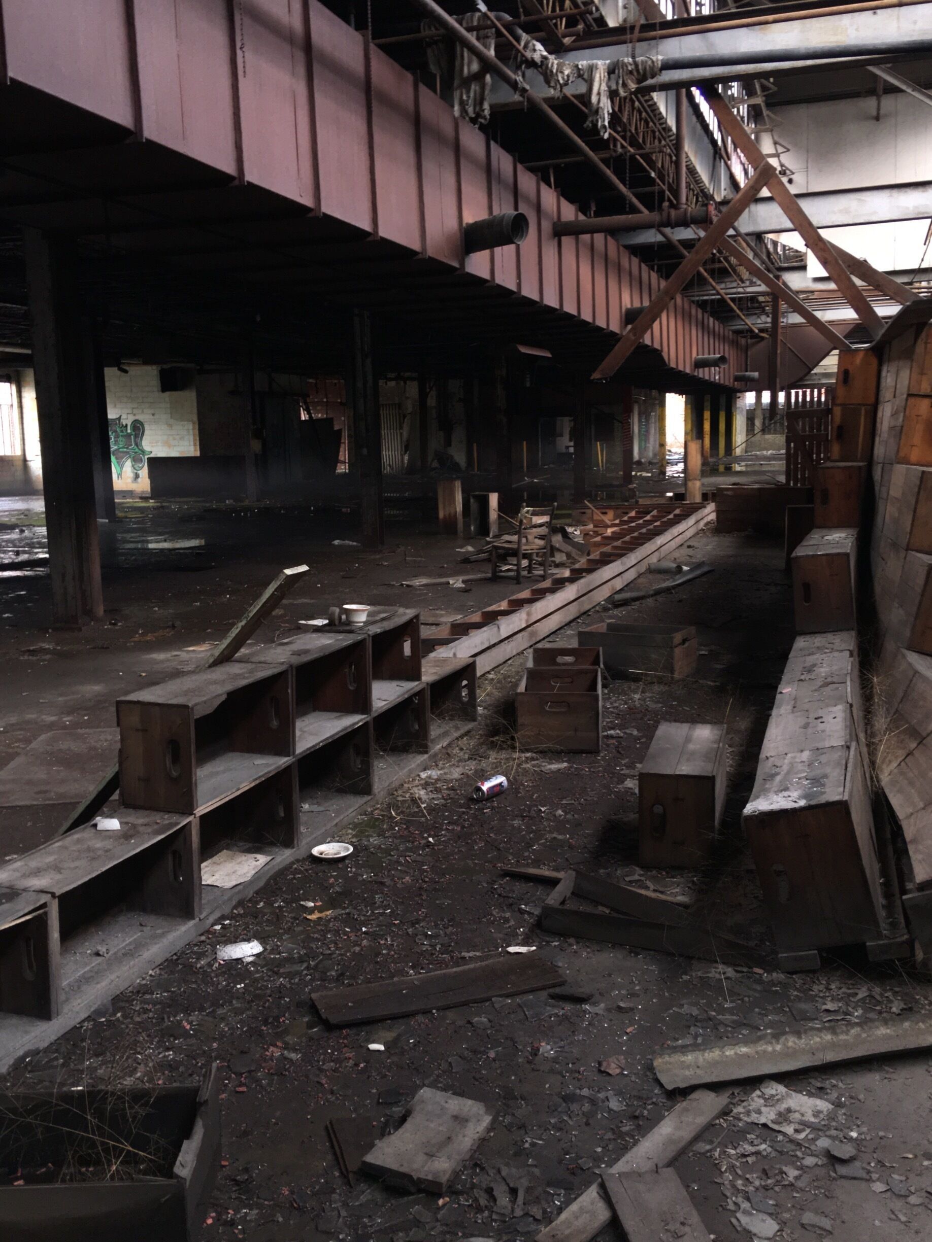 #abandoned China Factory