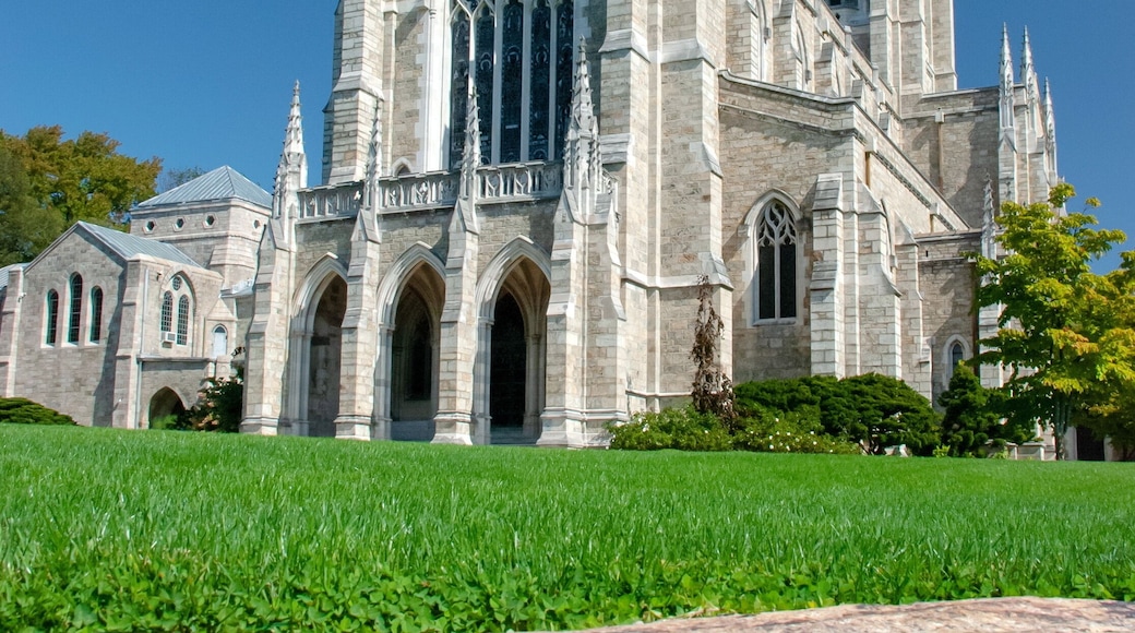 Bryn Athyn Cathedral is the episcopal seat of The General Church of the New Jerusalem. Pennsylvania